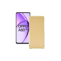 Чохол-флип з екошкіри для телефону OPPO A80