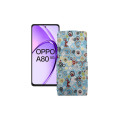 Чохол-флип з екошкіри для телефону OPPO A80