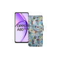 Чохол-книжка з екошкіри для телефону OPPO A80