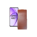 Чохол-флип з екошкіри для телефону OPPO A80