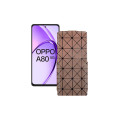 Чохол-флип з екошкіри для телефону OPPO A80