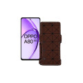 Чохол-книжка з екошкіри для телефону OPPO A80