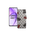 Чохол-книжка з екошкіри для телефону OPPO A80