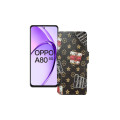 Чохол-книжка з екошкіри для телефону OPPO A80
