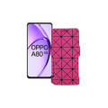 Чохол-книжка з екошкіри для телефону OPPO A80