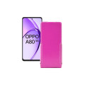 Чохол-флип з екошкіри для телефону OPPO A80