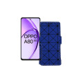 Чохол-книжка з екошкіри для телефону OPPO A80