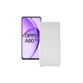 Чохол-флип з екошкіри для телефону OPPO A80