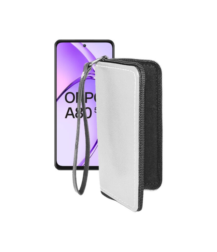 Чохол-гаманець з екошкіри для телефону OPPO A80