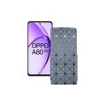 Чохол-флип з екошкіри для телефону OPPO A80