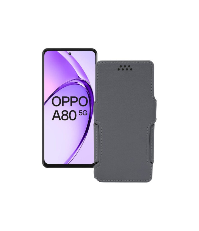 Чохол-книжка з екошкіри для телефону OPPO A80