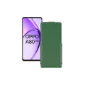 Чохол-флип з екошкіри для телефону OPPO A80