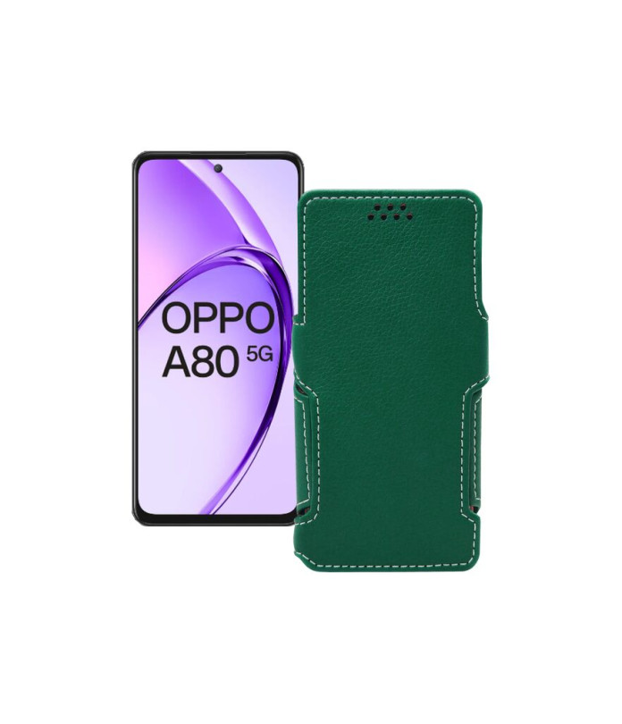 Чохол-книжка з екошкіри для телефону OPPO A80