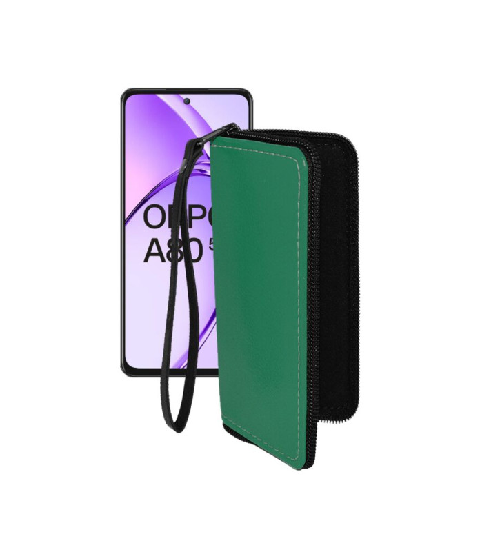 Чохол-гаманець з екошкіри для телефону OPPO A80