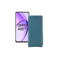 Чохол-флип з екошкіри для телефону OPPO A80