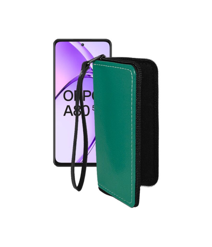 Чохол-гаманець з екошкіри для телефону OPPO A80