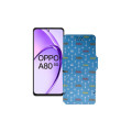 Чохол-книжка з екошкіри для телефону OPPO A80