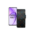 Чохол-книжка з екошкіри для телефону OPPO A80