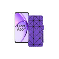 Чохол-книжка з екошкіри для телефону OPPO A80