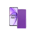 Чохол-флип з екошкіри для телефону OPPO A80