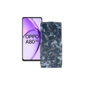 Чохол-флип з екошкіри для телефону OPPO A80