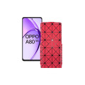 Чохол-флип з екошкіри для телефону OPPO A80