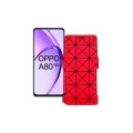 Чохол-книжка з екошкіри для телефону OPPO A80