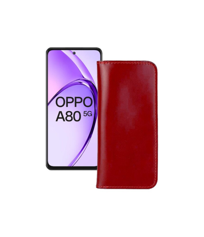 Портмоне з екошкіри для телефону OPPO A80