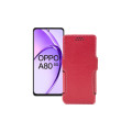 Чохол-книжка з екошкіри для телефону OPPO A80