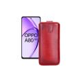 Витяжка зі шкіри для телефону OPPO A80