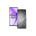 Чохол-флип з екошкіри для телефону OPPO A80