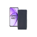 Чохол-флип з екошкіри для телефону OPPO A80