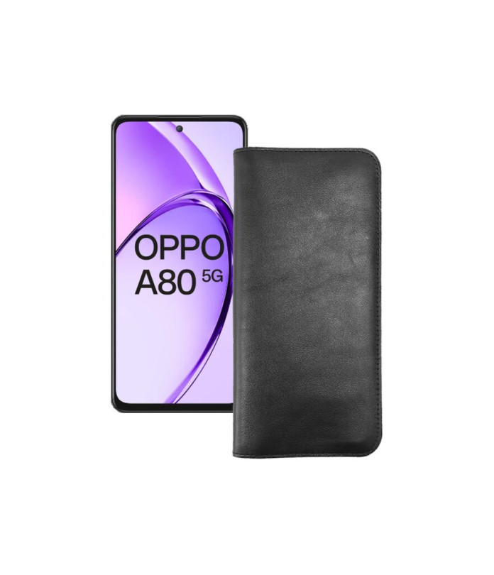 Портмоне з екошкіри для телефону OPPO A80