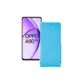 Чохол-флип з екошкіри для телефону OPPO A80