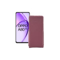 Чохол-флип з екошкіри для телефону OPPO A80