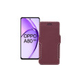 Чохол-книжка з екошкіри для телефону OPPO A80