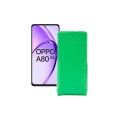 Чохол-флип з екошкіри для телефону OPPO A80
