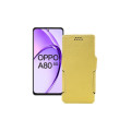 Чохол-книжка з екошкіри для телефону OPPO A80
