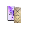 Чохол-флип з екошкіри для телефону OPPO A80