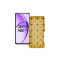Чохол-книжка з екошкіри для телефону OPPO A80