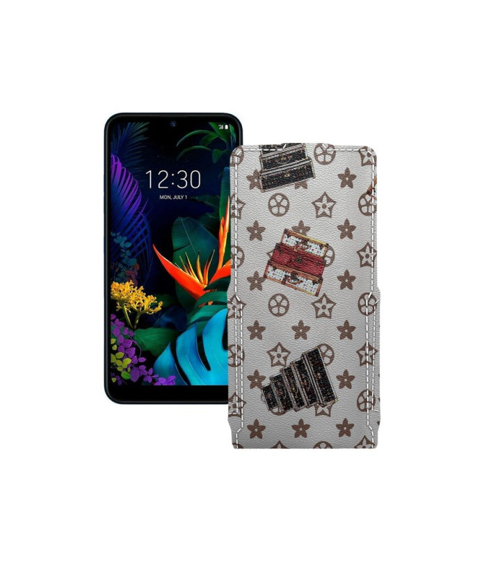 Чохол-флип з екошкіри для телефону LG K50