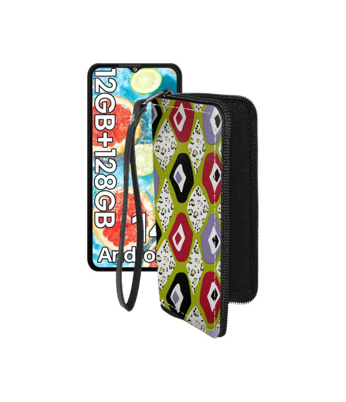 Чохол-гаманець з екошкіри для телефону Cubot A10