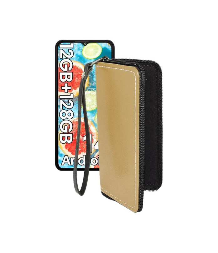 Чохол-гаманець з екошкіри для телефону Cubot A10