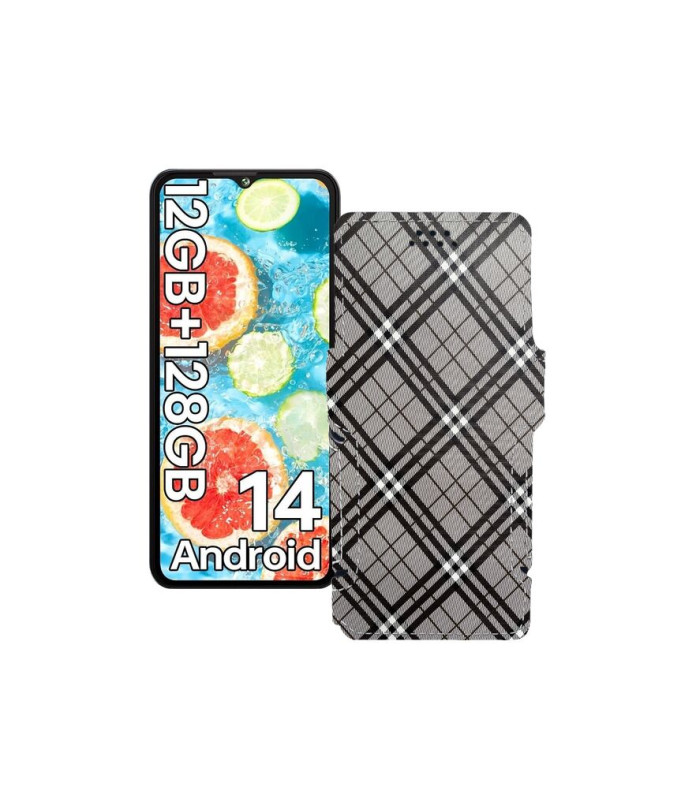 Чохол-книжка з екошкіри для телефону Cubot A10