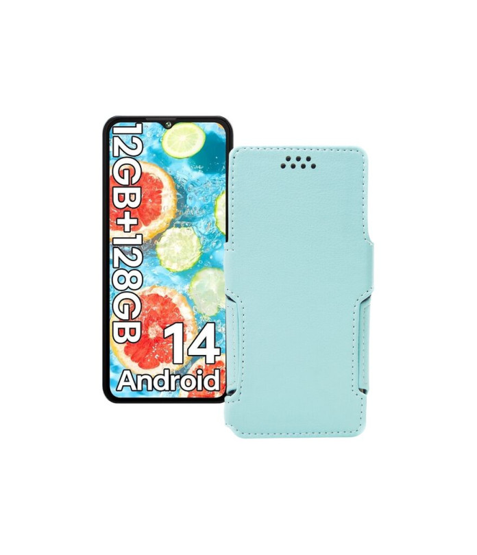 Чохол-книжка з екошкіри для телефону Cubot A10