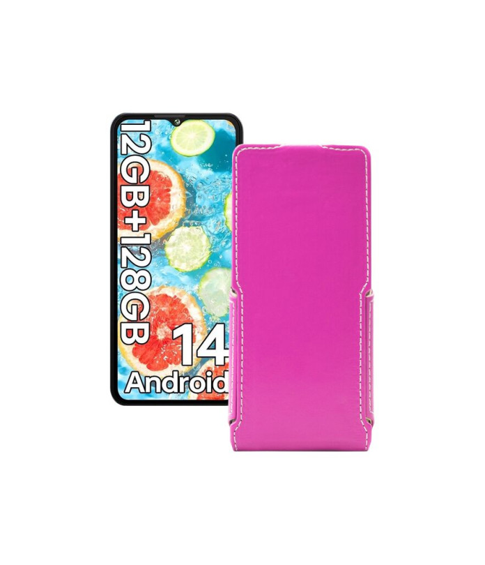 Чохол-флип з екошкіри для телефону Cubot A10