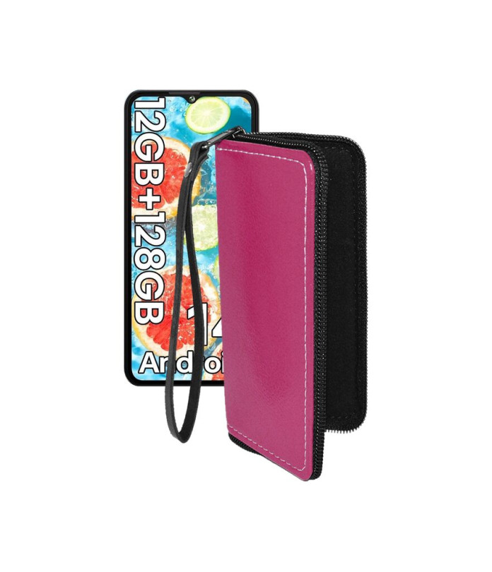 Чохол-гаманець з екошкіри для телефону Cubot A10