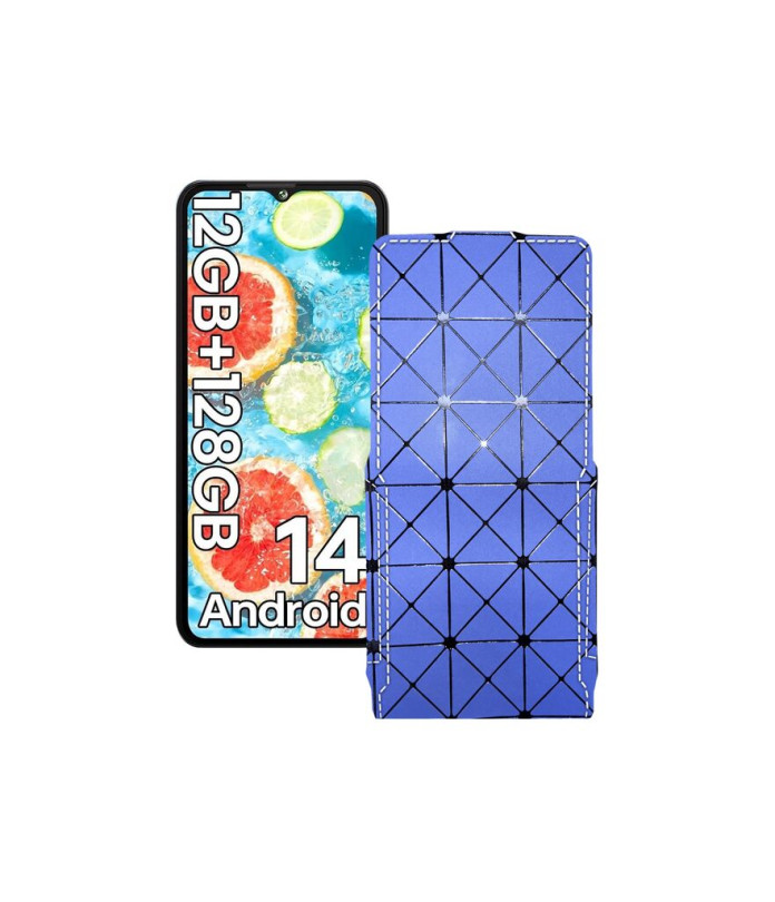 Чохол-флип з екошкіри для телефону Cubot A10