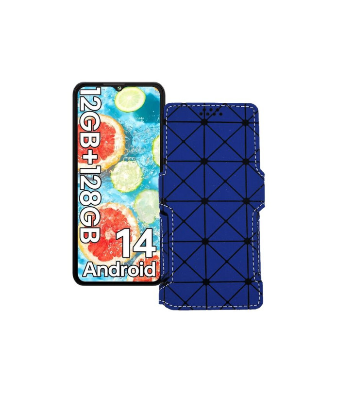 Чохол-книжка з екошкіри для телефону Cubot A10