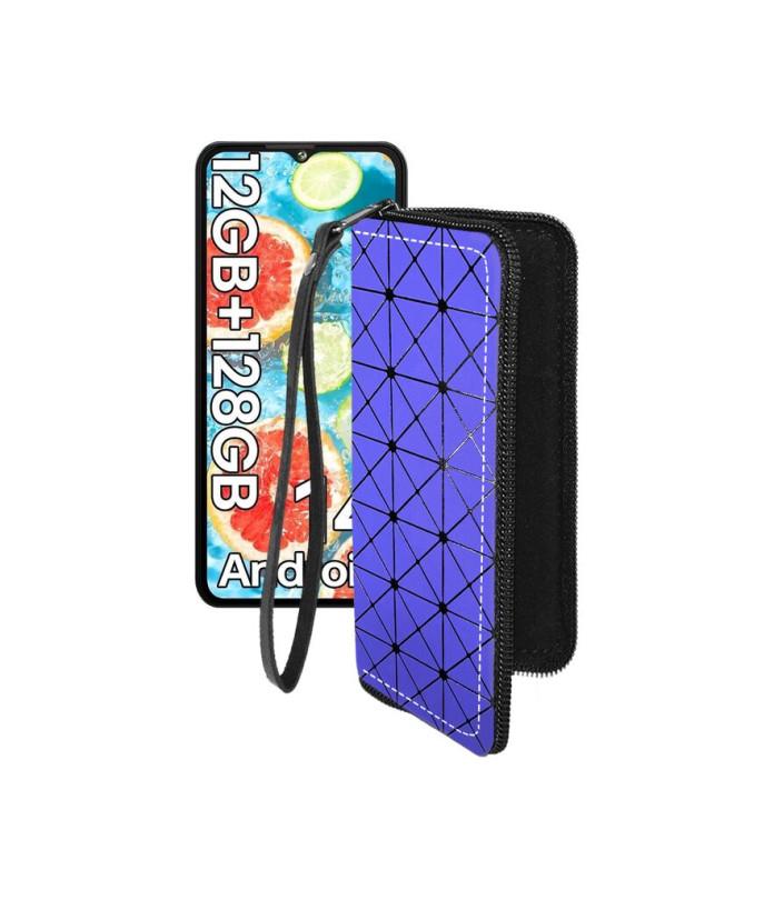 Чохол-гаманець з екошкіри для телефону Cubot A10